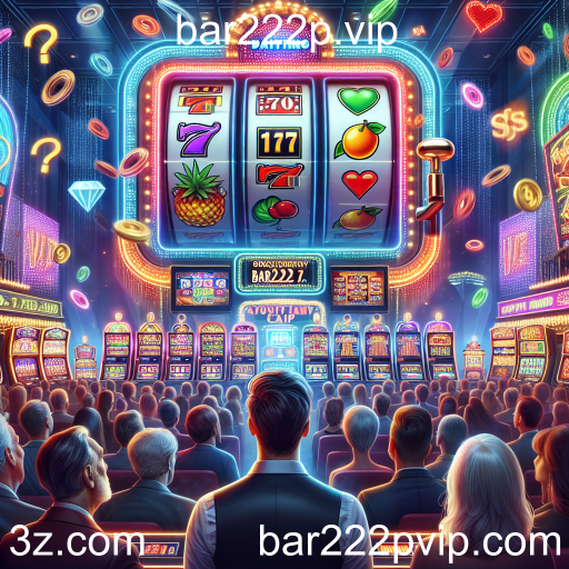 Descubra a Emoção dos Caça-Níqueis no bar222p.vip